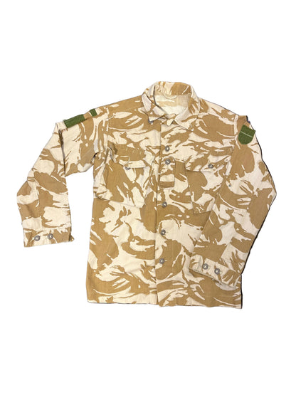British Army Desert DPM Tropical Combat Jacket