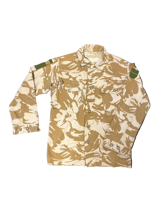 British Army Desert DPM Tropical Combat Jacket
