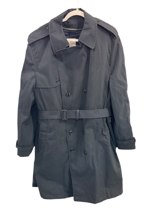 US Air Force all weather men’s trenchcoat