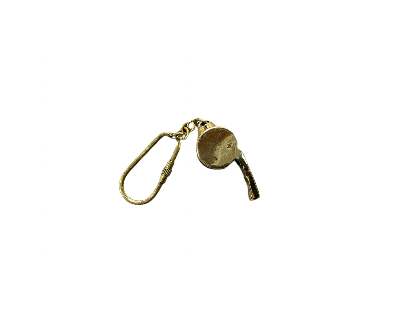 Functional Whistle Keychain