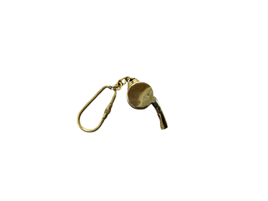 Functional Whistle Keychain