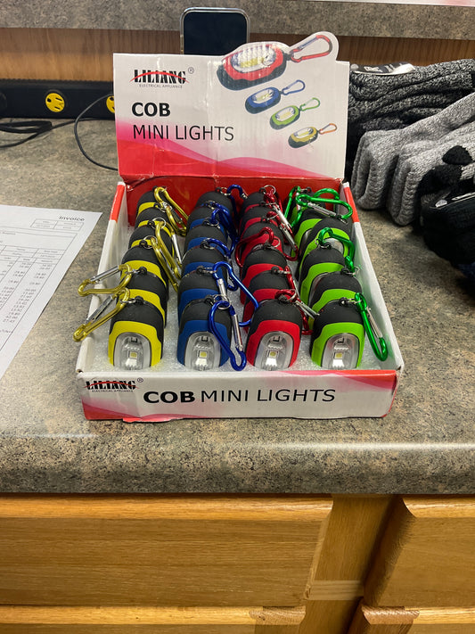 COB Light Up Keychain