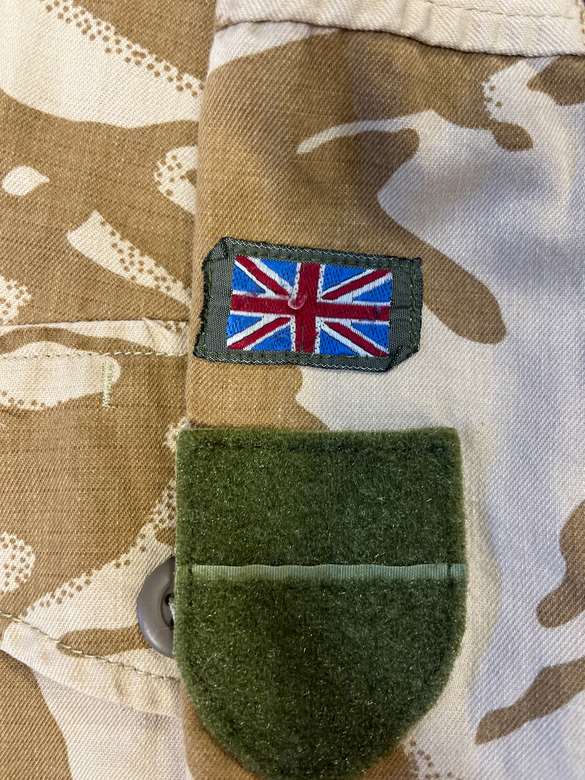 British Army Desert DPM Tropical Combat Jacket