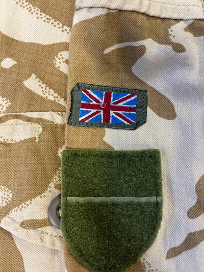 British Army Desert DPM Tropical Combat Jacket