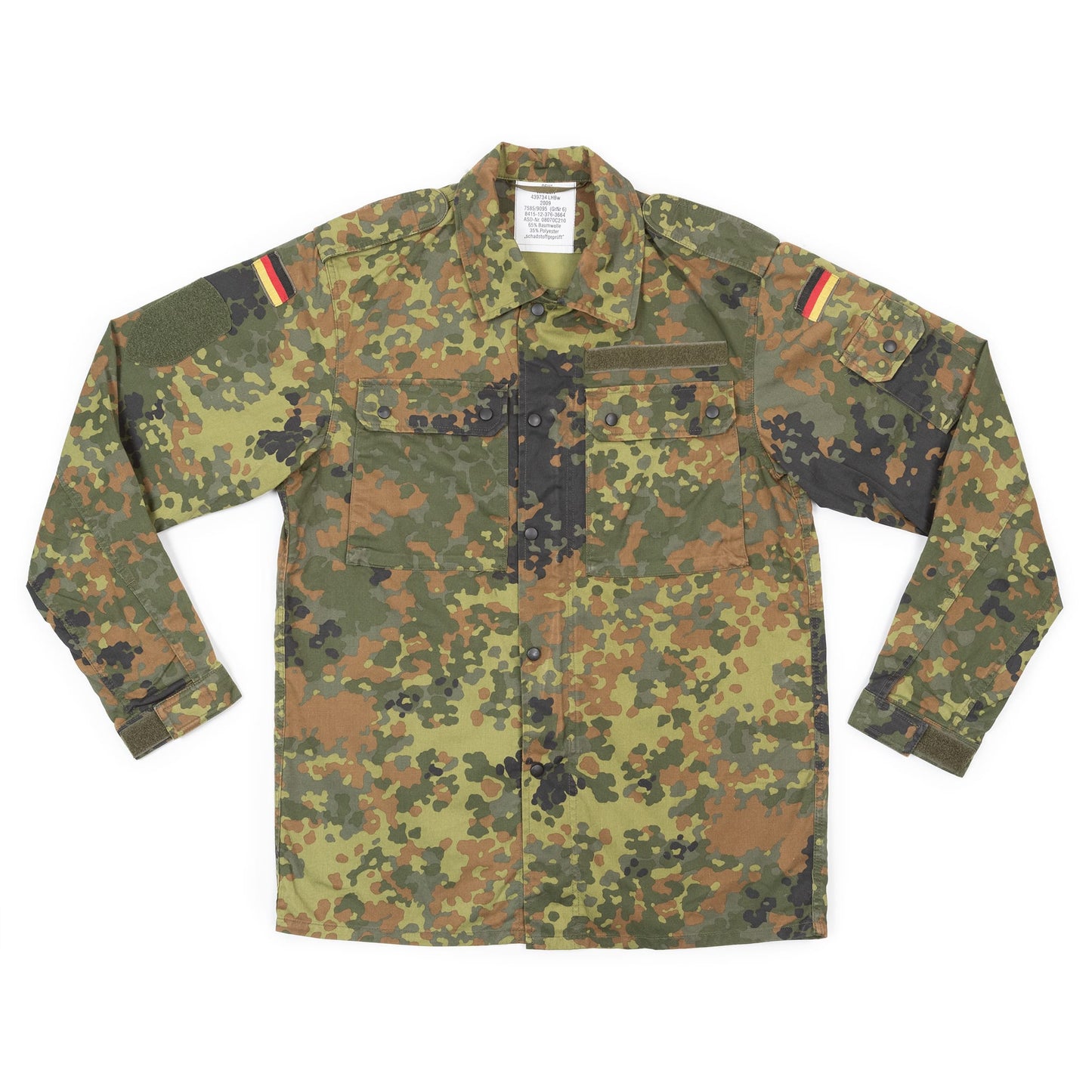 Flecktarn Field Shirt