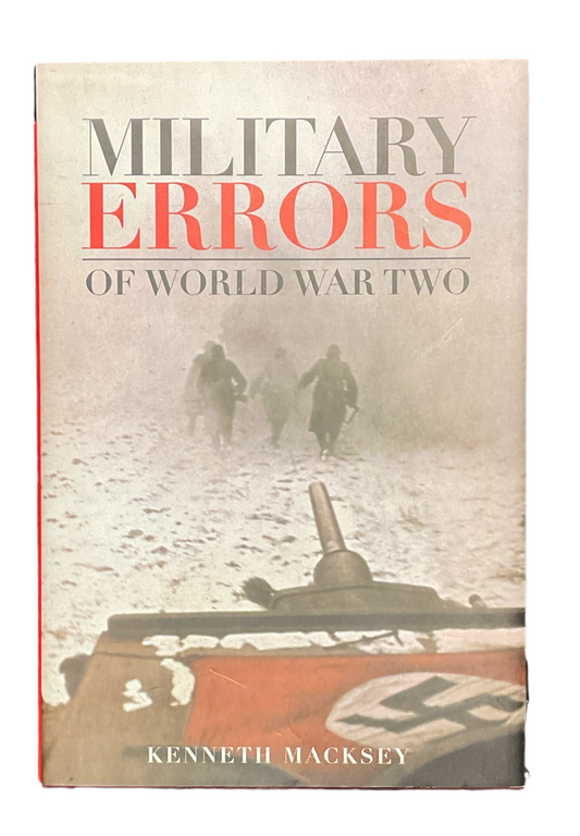 Military Errors of World War Two Book