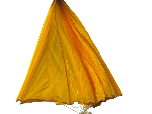 Vintage US Military Parachute Canopy for AN/CRT-3A Radio