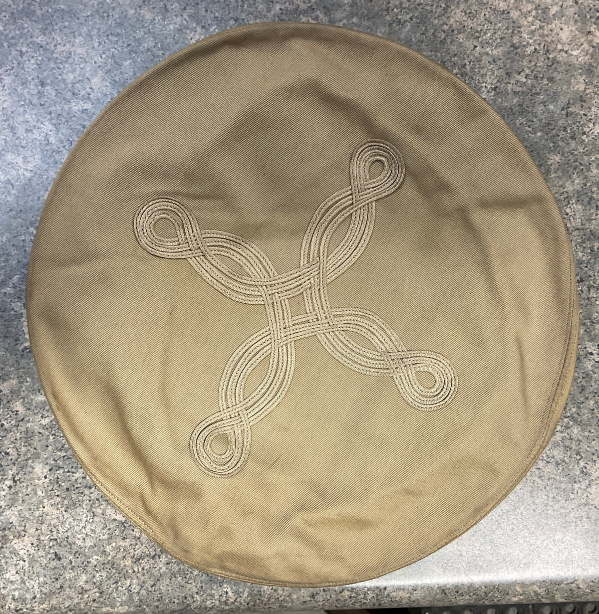 Vintage USMC Officers Cap Cover