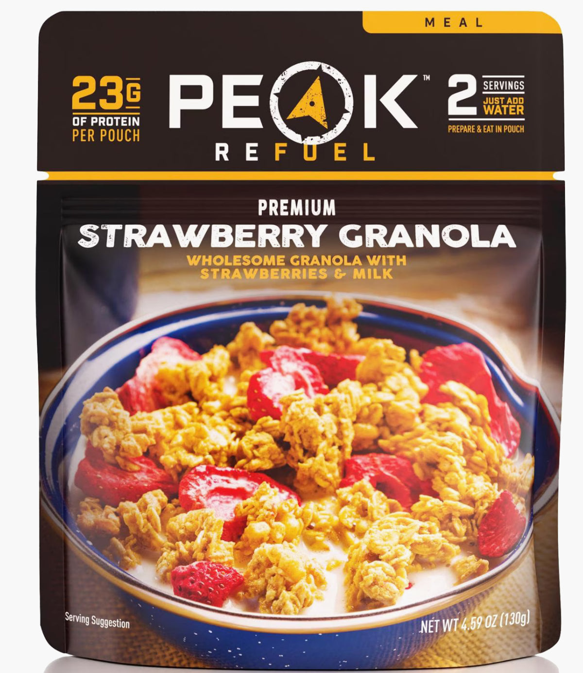 Peak Strawberry Granola