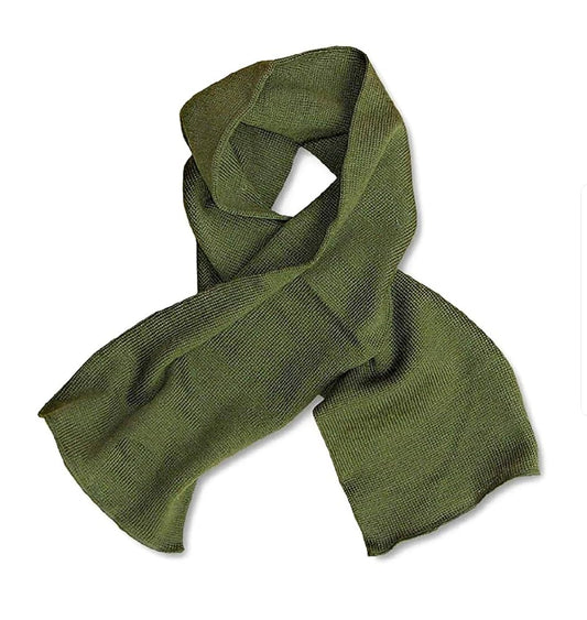 US Military Green Wool Scarf