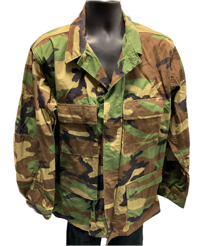 US Military Woodland BDU Coat