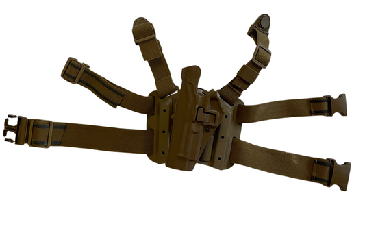 US Military drop leg holster-used