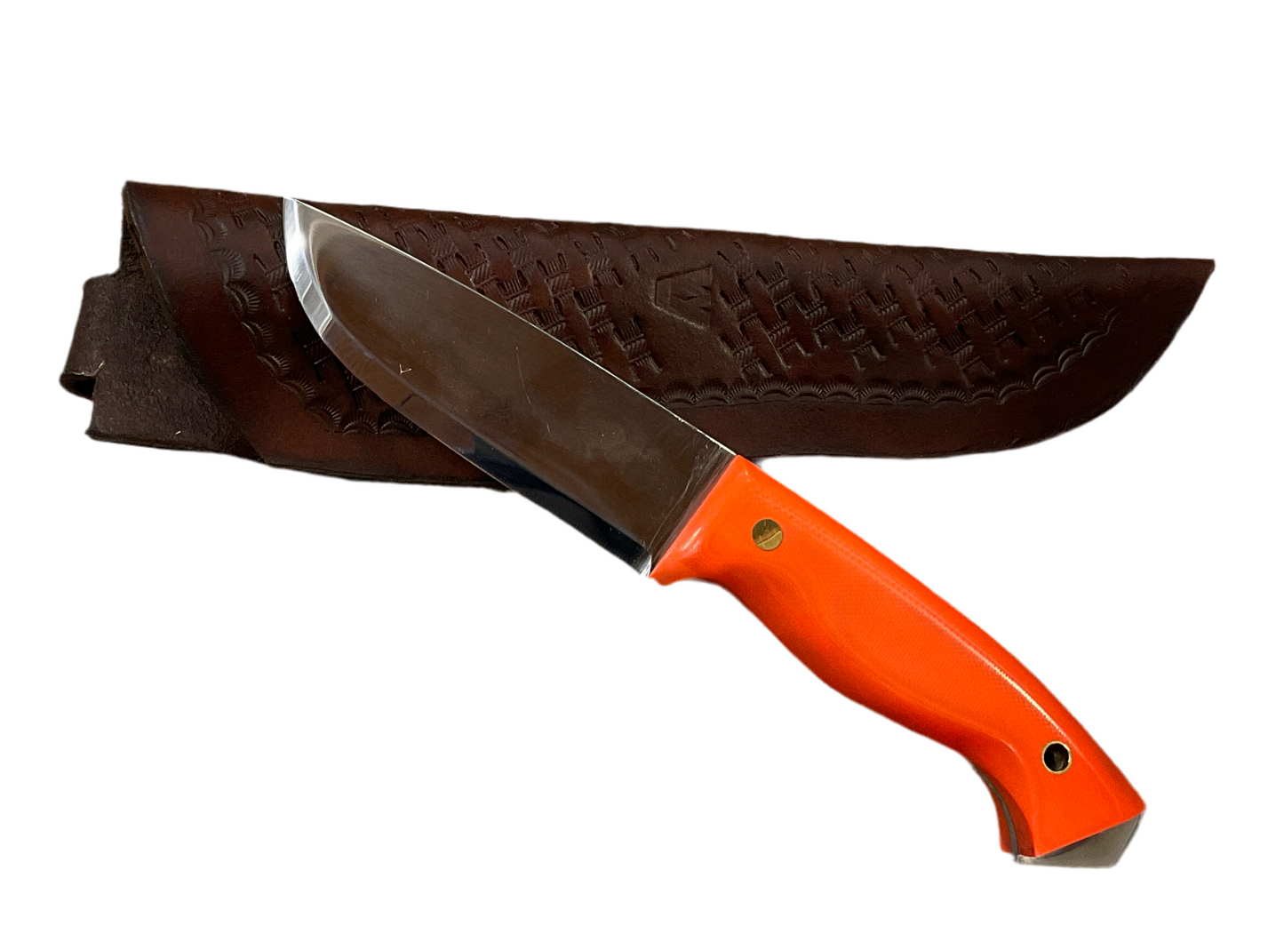 LOCALLY HANDMADE Long Blade Hunting Knife