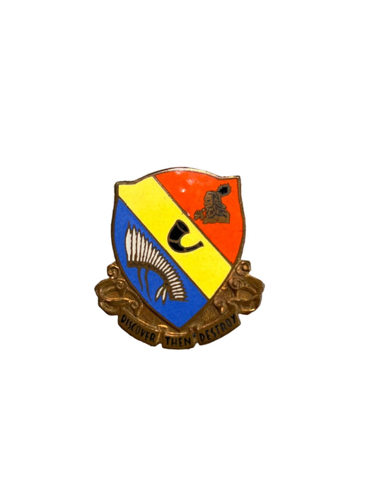 Vintage WWII 776th Battalion Pin- RARE