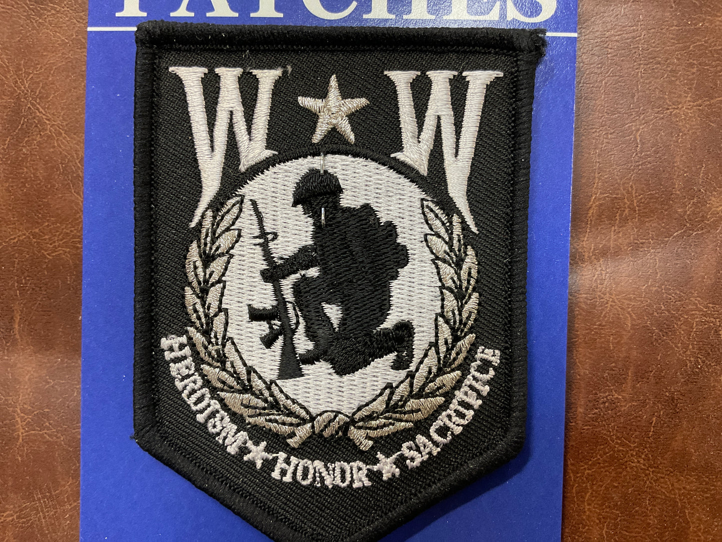 Morale patches-variety