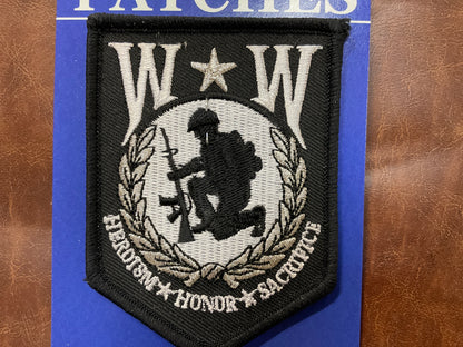 Morale patches-variety