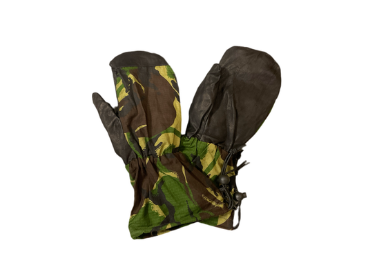 British DPM Camo Mittens