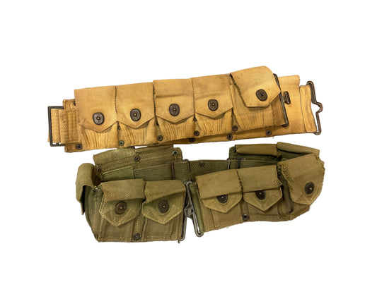 Vintage 10 Pocket Rifleman’s Cartridge Belt