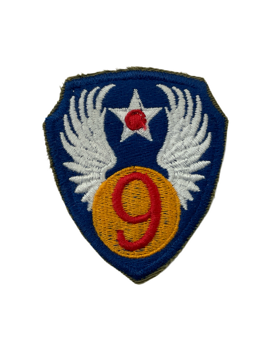 Vintage WWII USAF 9th Air Force Patch