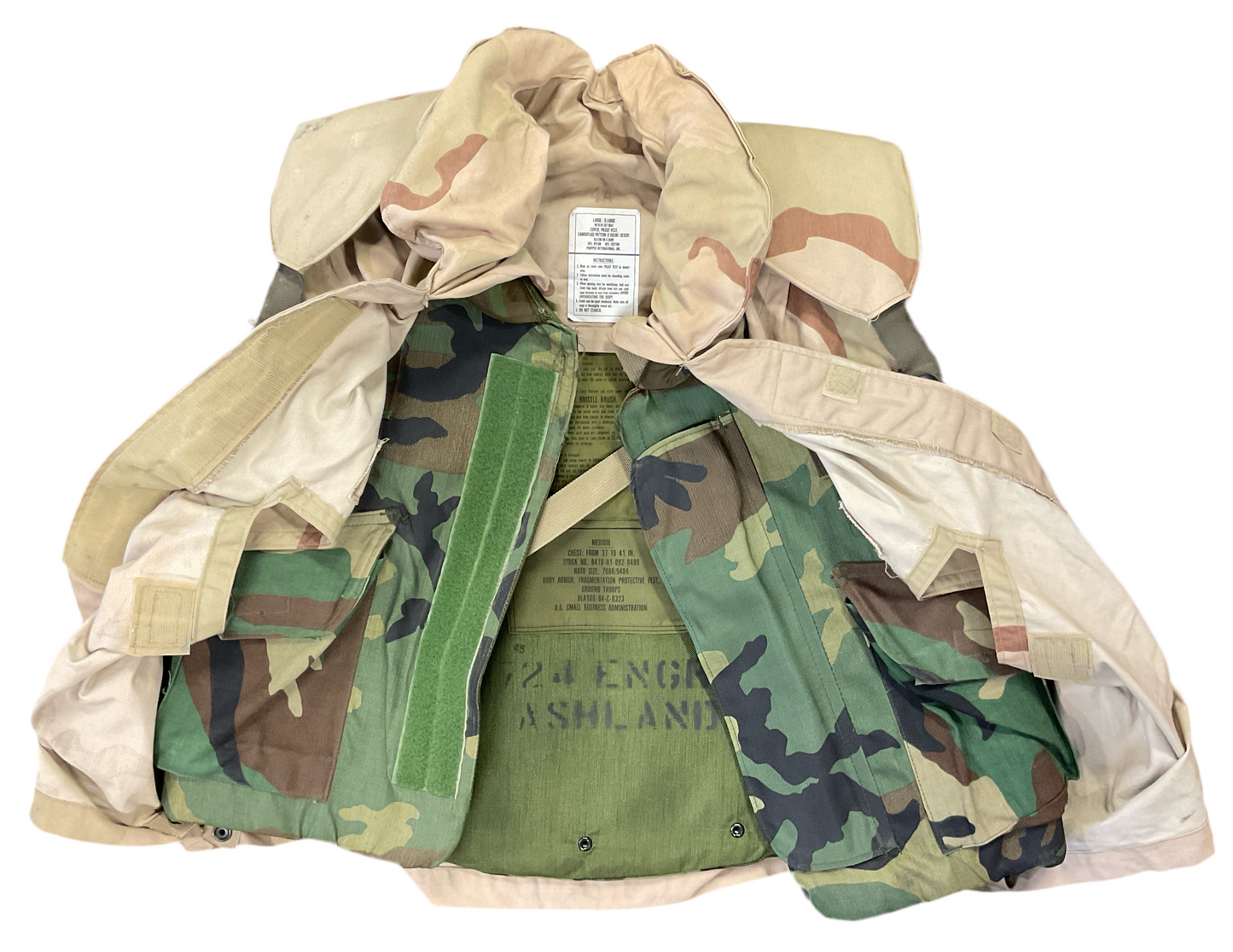 U.S. Military Fragmentation Protective Vest