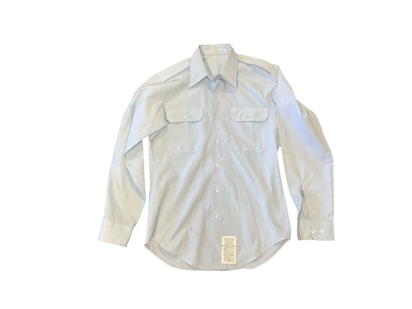 US Military blues shirt-men’s long sleeve