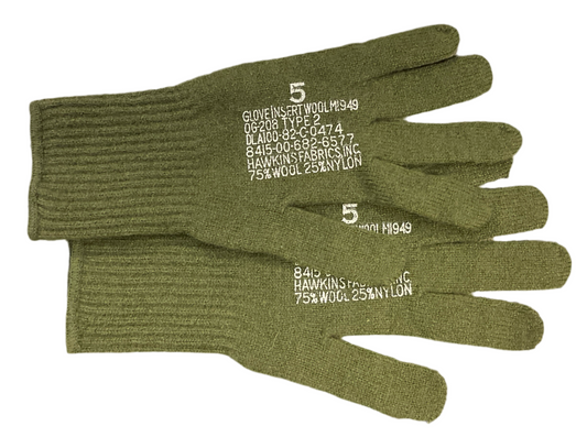 US Military Wool Glove Insert