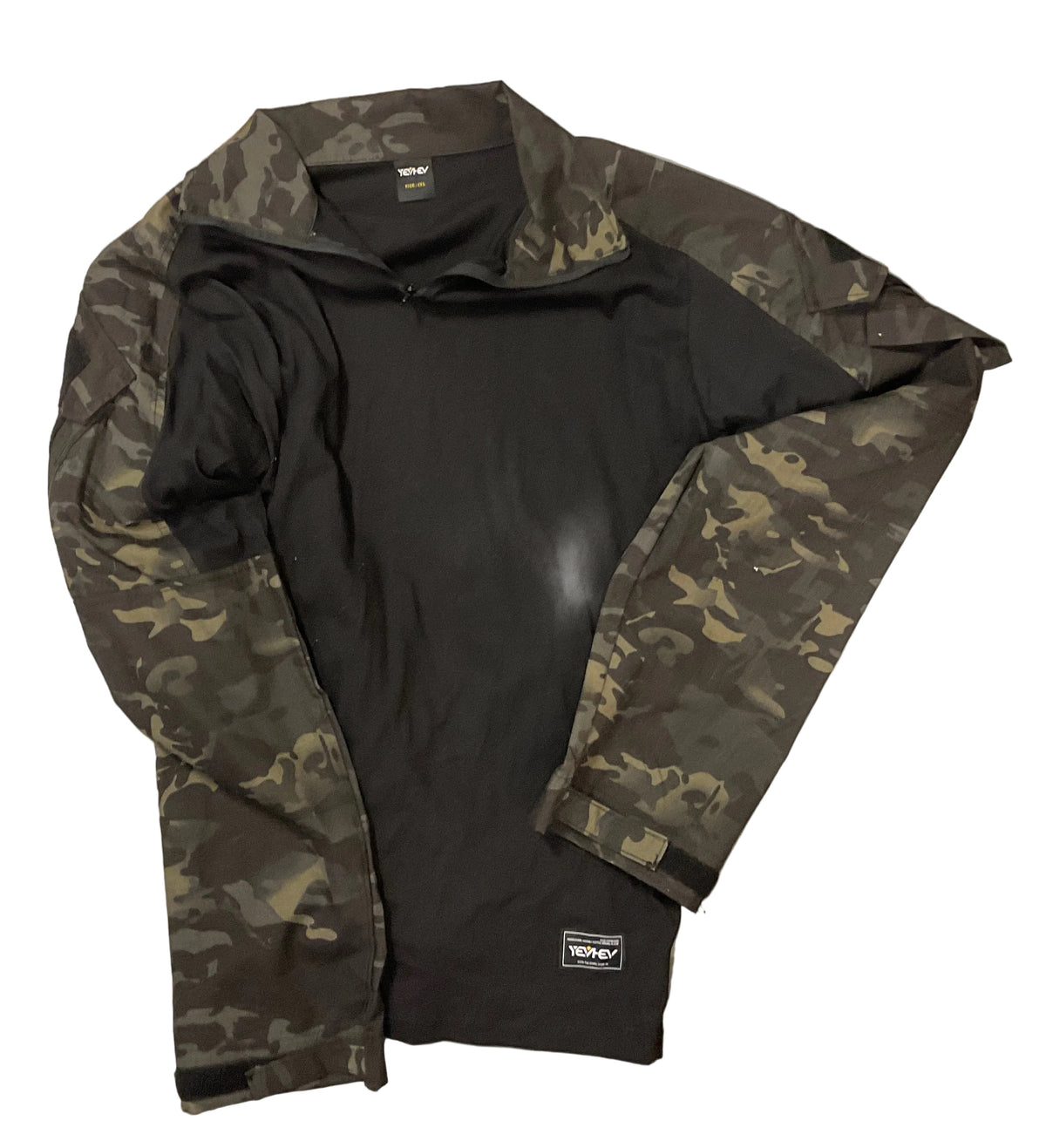 Midnight Camo Combat Shirt