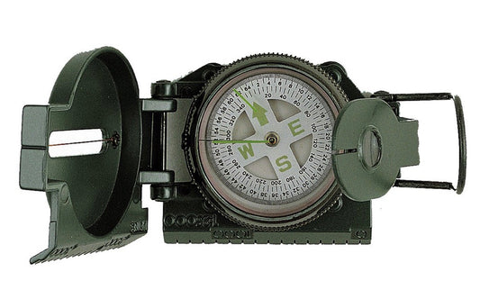 Military Lensatic Compass