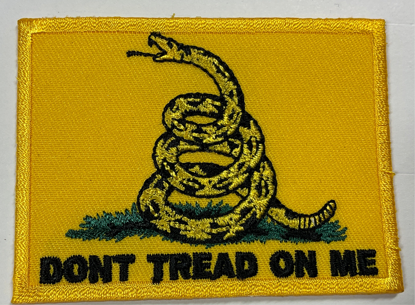 Morale patches-variety