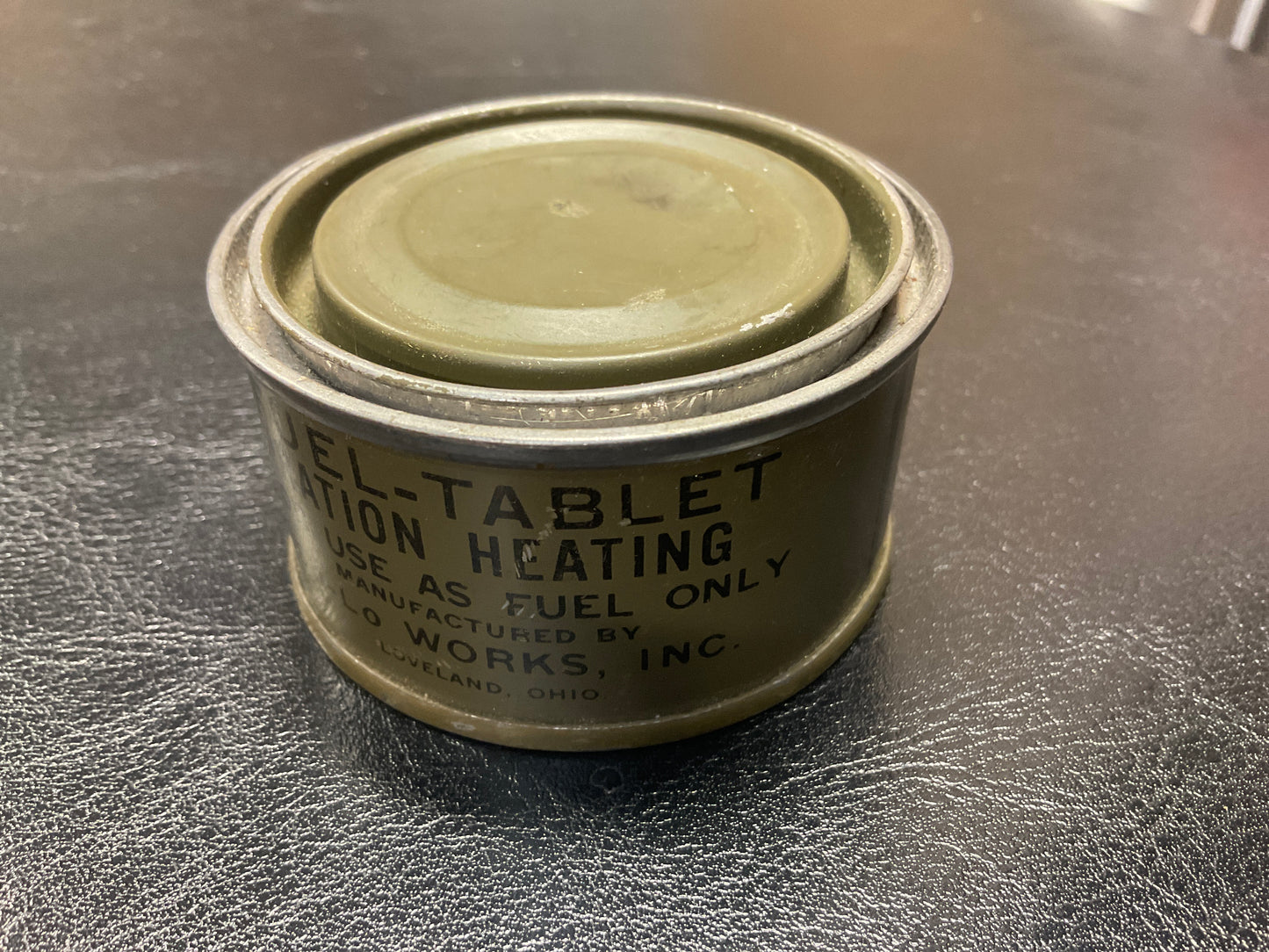 Vintage Military Ration Heater