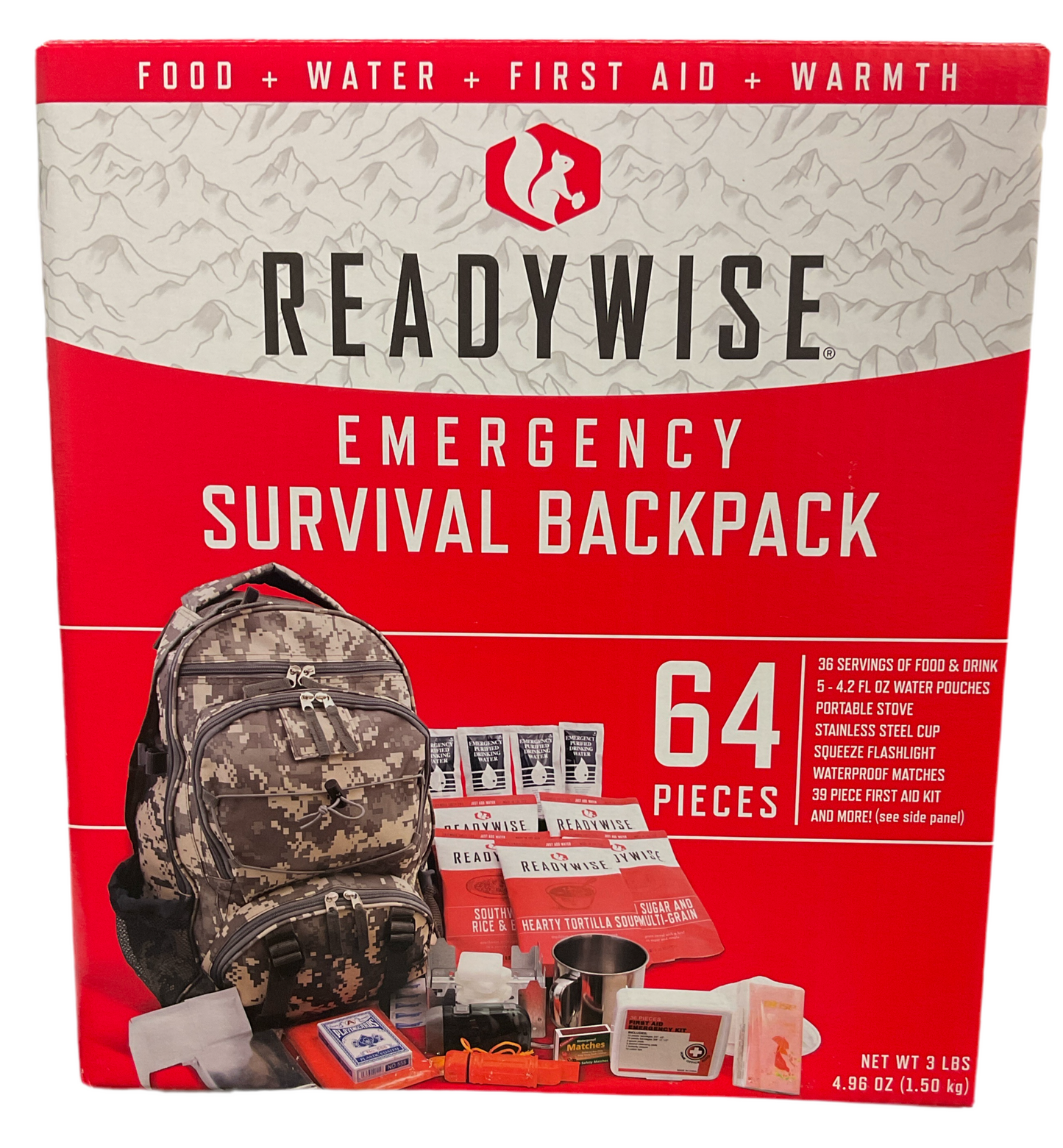 5 Day Survival Backpack