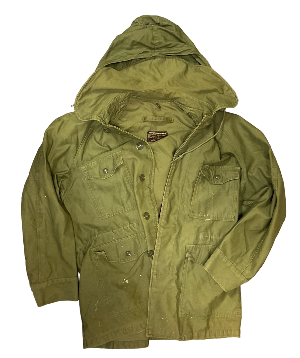 Alpha Industries Man's Cotton Sateen Jacket
