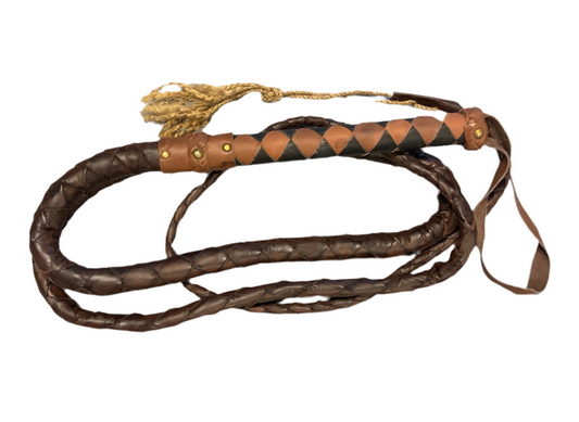 Colorado Leather Bullwhip