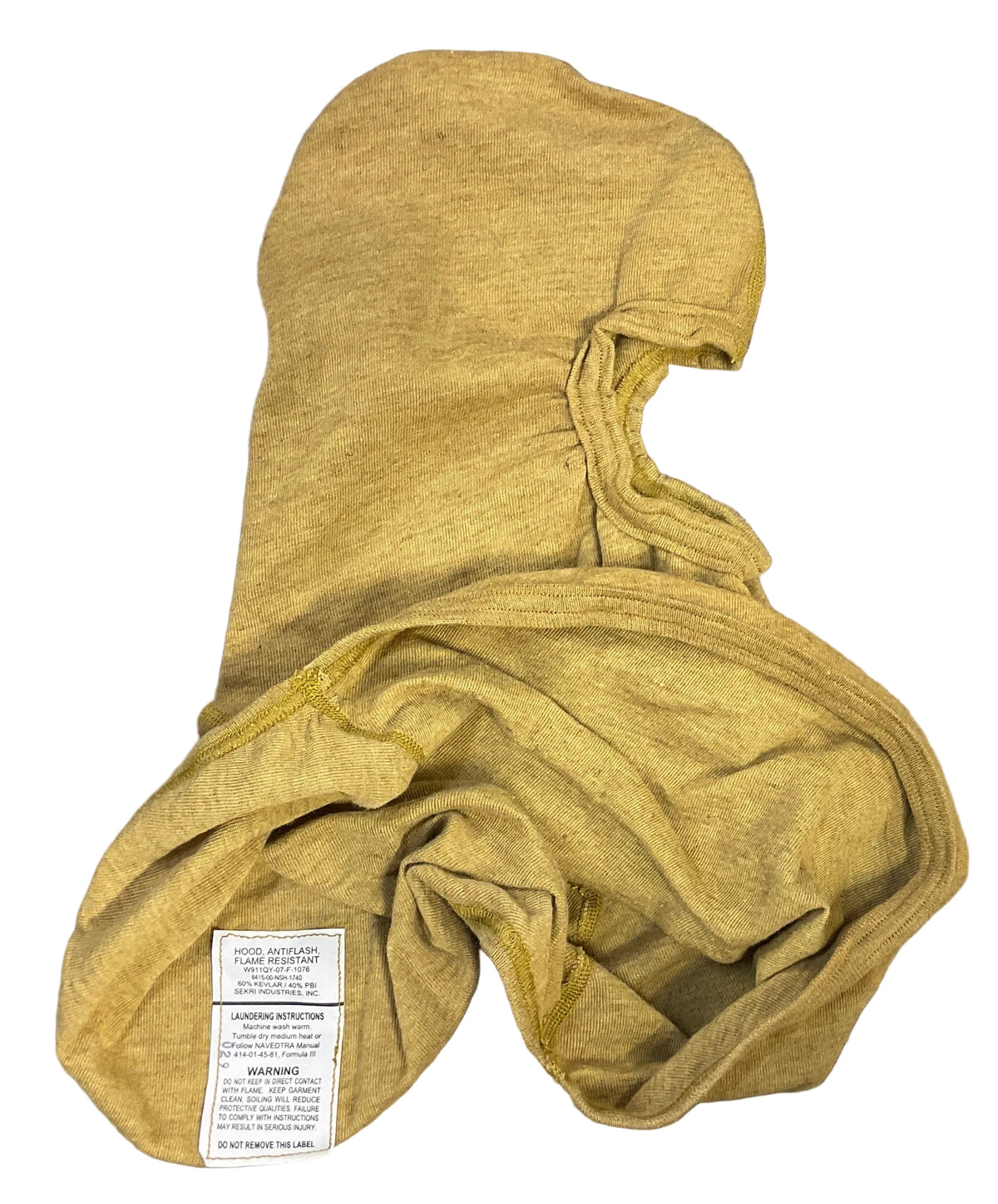 Military Issue Fire Resistant Balaclava
