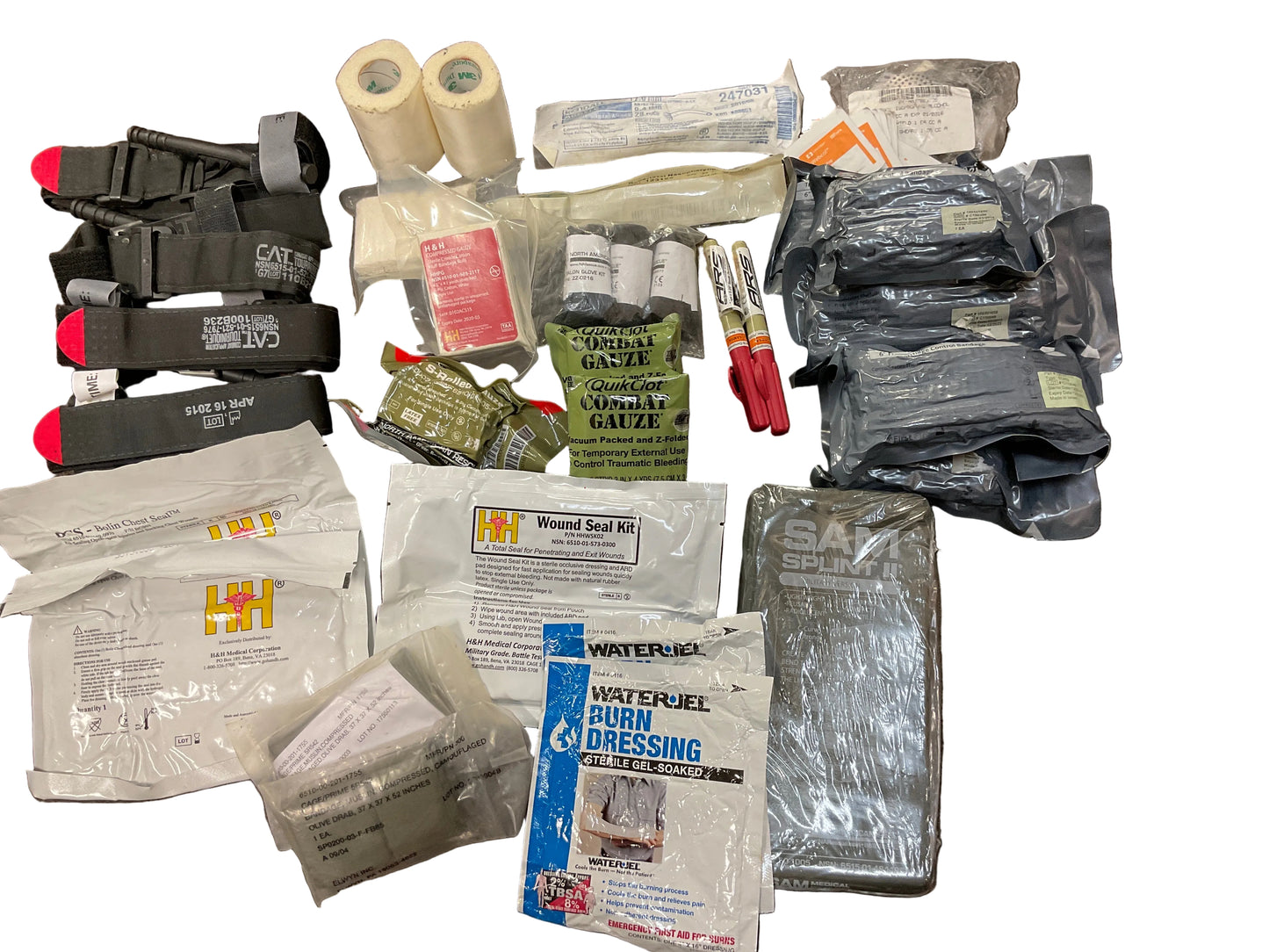 USMC CTB V3/CLS Combat Trauma Bag-used