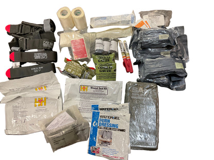 USMC CTB V3/CLS Combat Trauma Bag-used