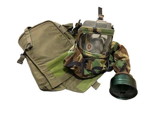 Interspiro Mask SCBA w Camo Cover