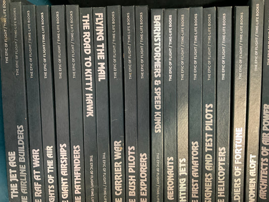 Time Life / Epic of Flight Books