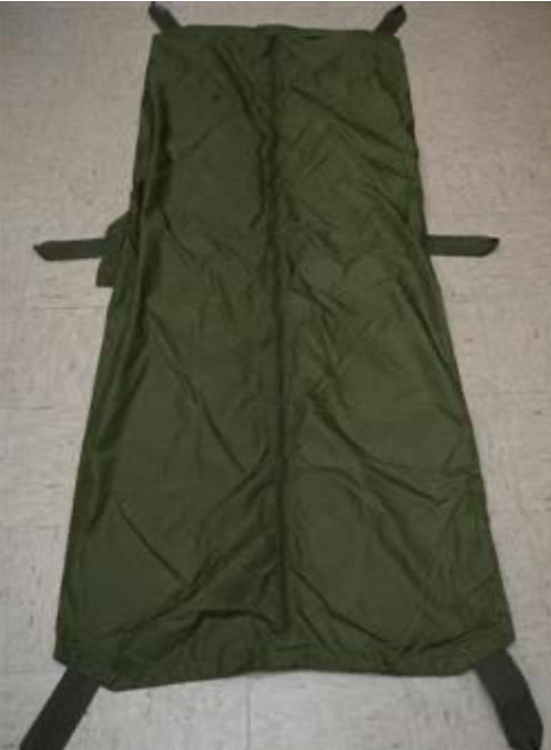 U.S. Military OD Human Remains Type 1 Body Bag