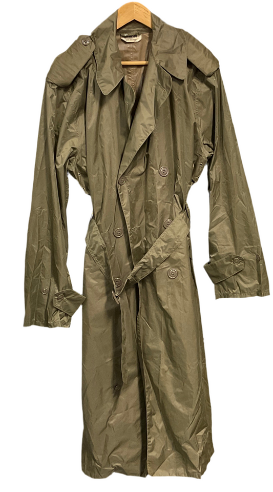 US Army Vietnam Era Lightweight Raincoat