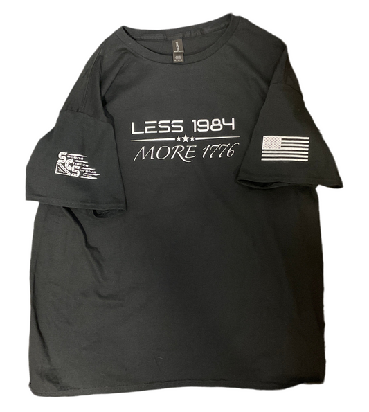 Less 1984 More 1776 T-shirt