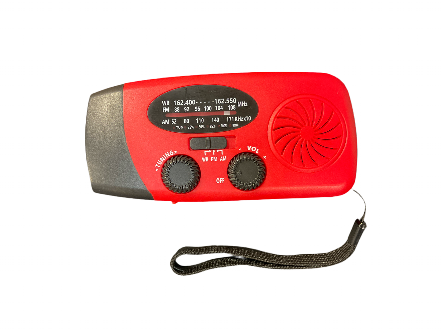 Emergency Crank Radio