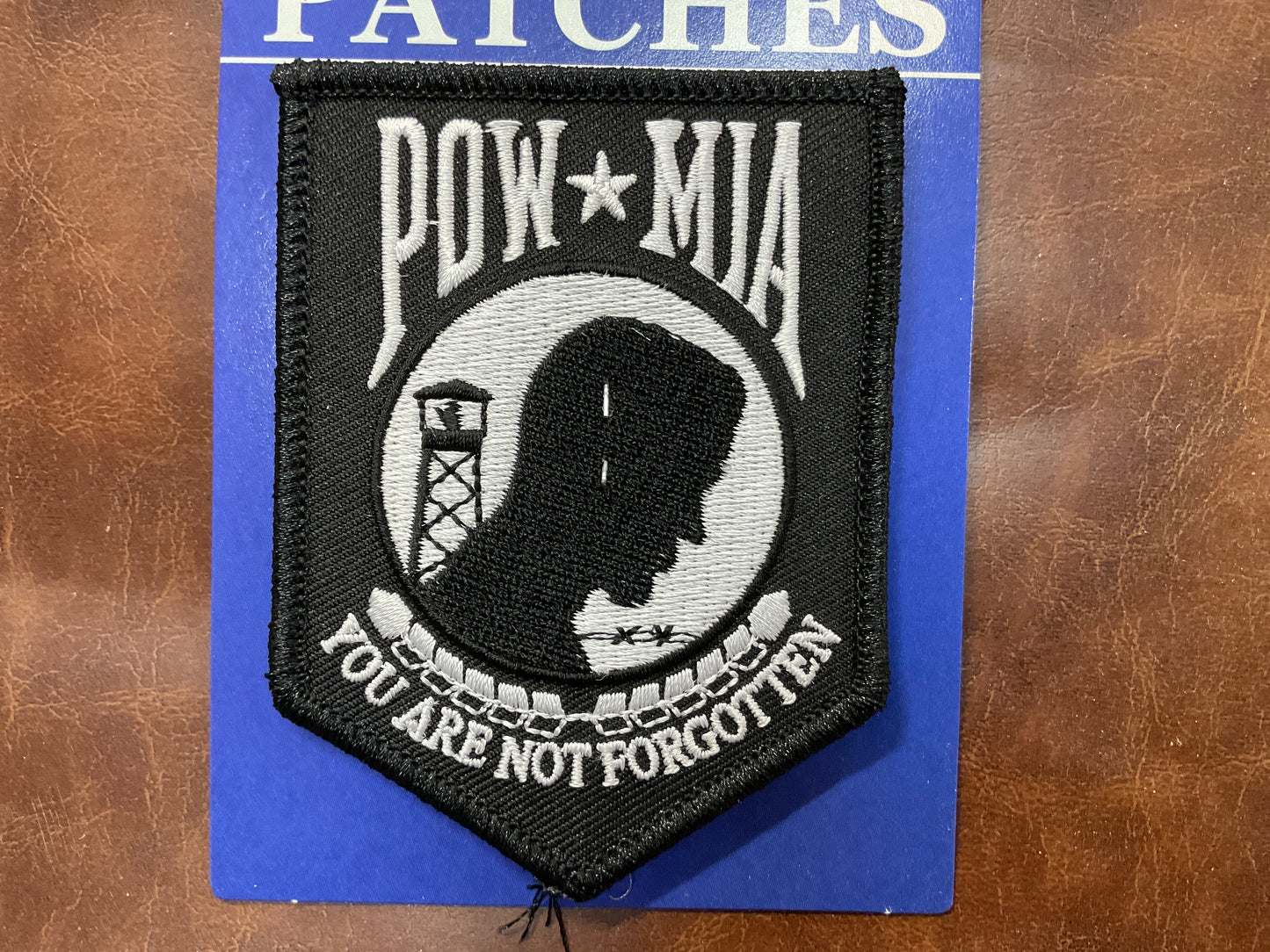 Morale patches-variety