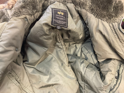 N-2B Flight Jacket with Hood