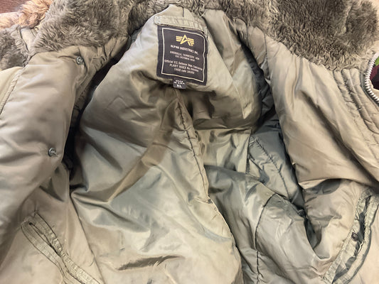 N-2B Flight Jacket with Hood