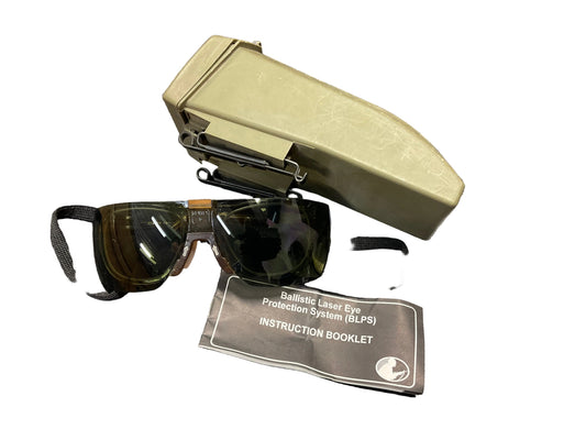Gentex Ballistic Laser Eye Protection System (BLPS)