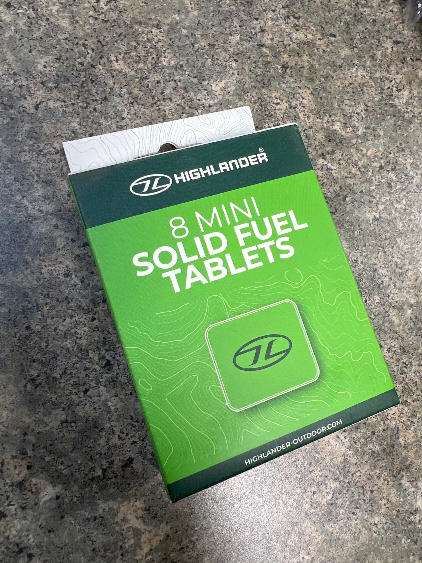 Mini Solid Fuel Tabs