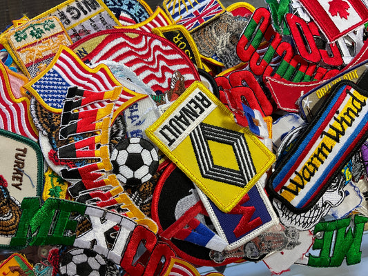 Novelty Patches