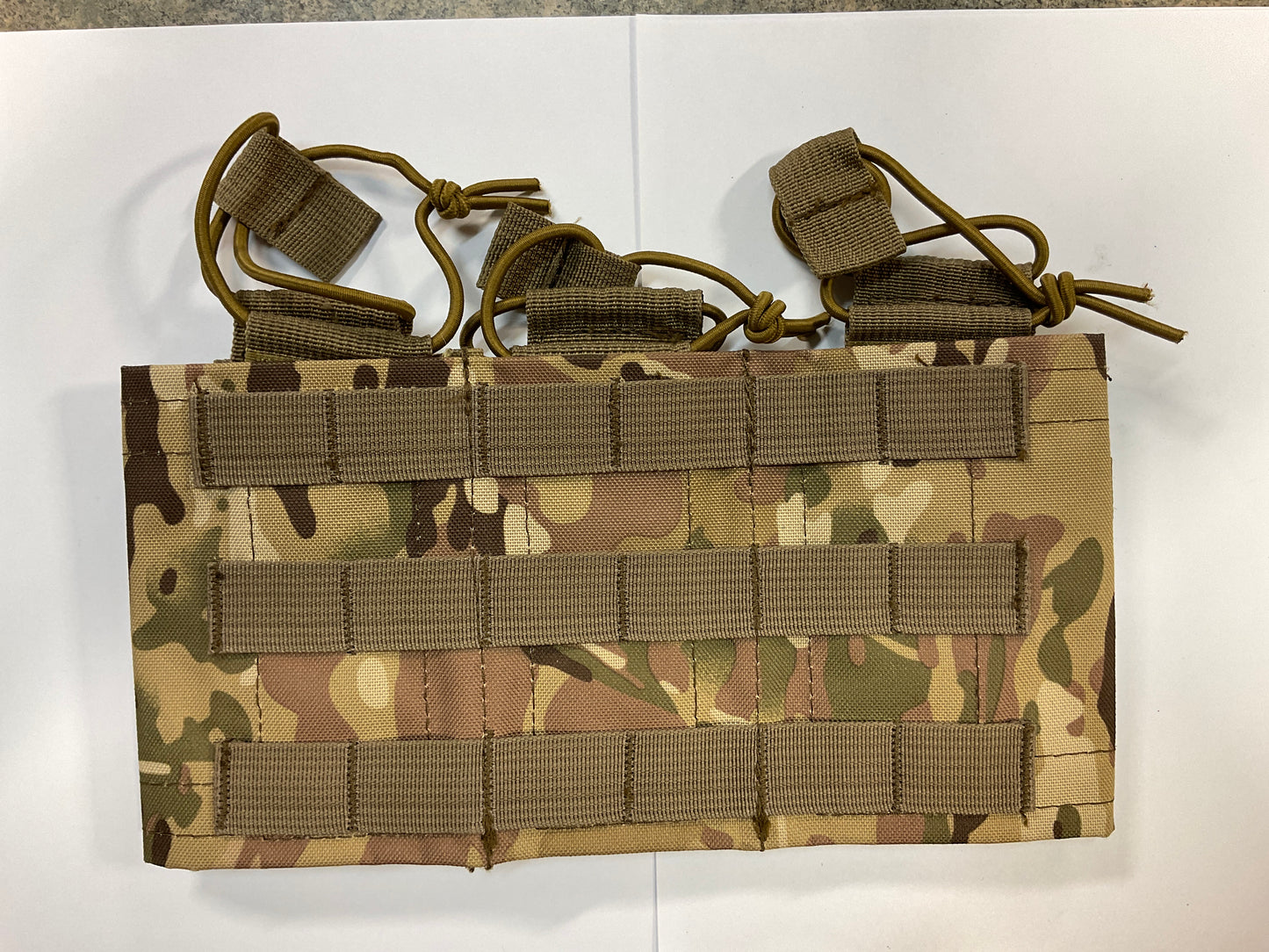 MOLLE Bungee Triple 5.56 Mag Pouch