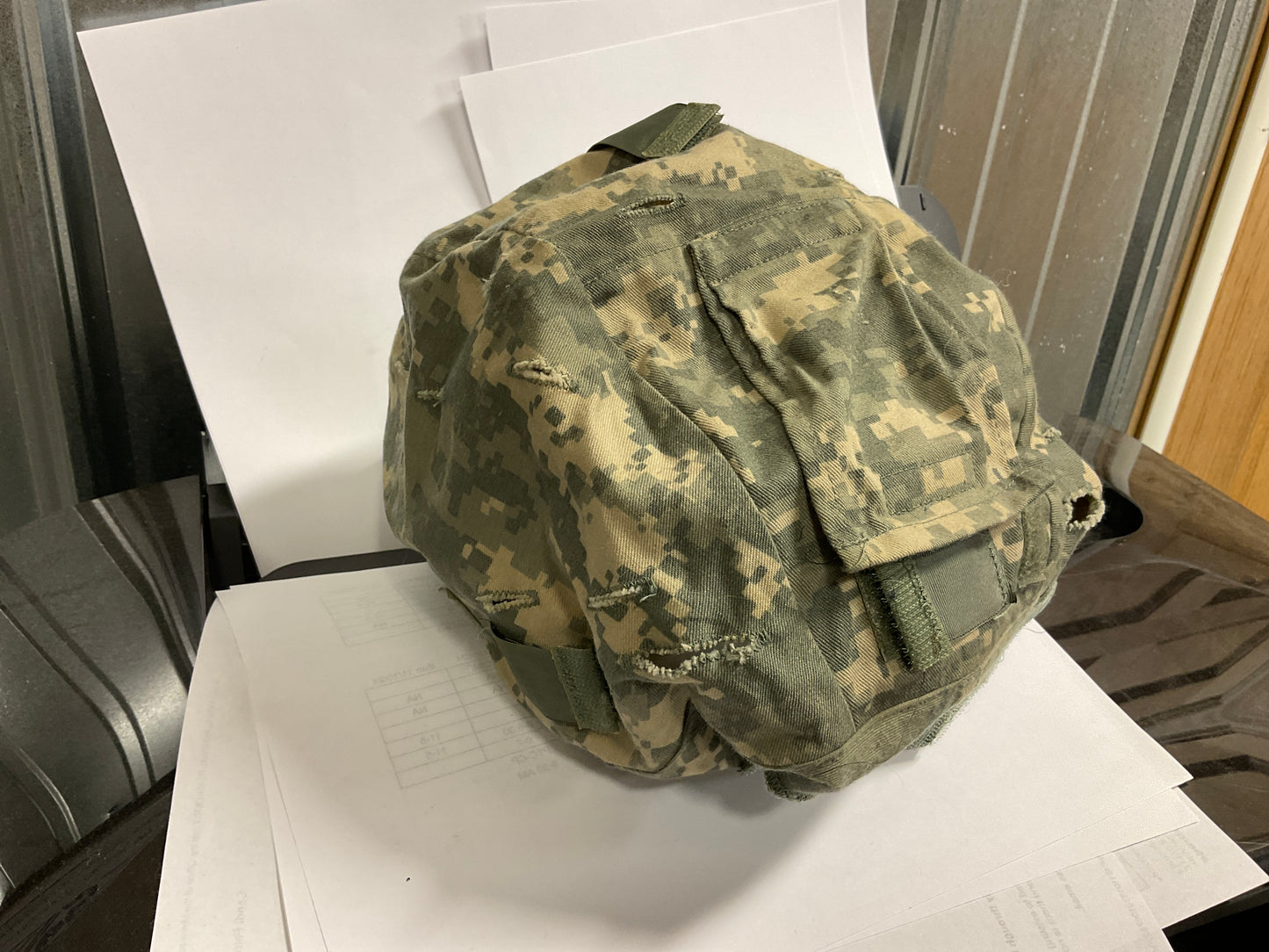 ACU Helmet Cover